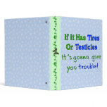 Tires Testicles Trouble
