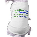 Tires Testicles Trouble