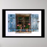 Tirol - finestra print