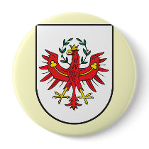 Tirol Wappen, Austria Pinback Button