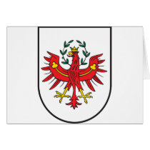 Tirol Wappen, Austria cards by bestflag Tirol Wappen, Austria cards