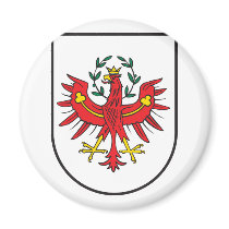Tirol Wappen, Austria magnets by bestflag Tirol Wappen, Austria magnets