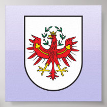 Tirol Wappen, Austria Print