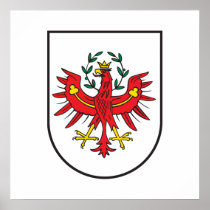 Tirol Wappen, Austria Posters