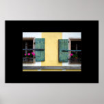 Tirol - windows print
