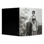 Tirollian Peasant Girl, 1817 binders
