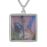 Tirrell Blue Bird Necklace