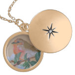 Tirrell Design Bird Locket Necklace