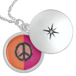 Tirrell Design Peace Locket Necklace