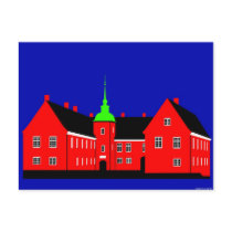 Tirsbaek Manor House - Tirsbæk Gods postcards