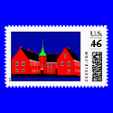 Tirsbaek Manor House - Tirsbæk Gods postage