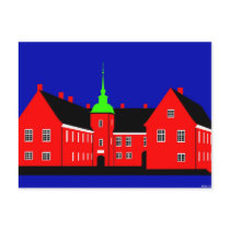 Tirsbaek Manor House - Tirsbæk Gods postcards by lonvig Tirsbaek Manor House - Tirsbæk Gods postcards