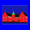 Tirsbaek Manor House - Tirsbæk Gods postcards