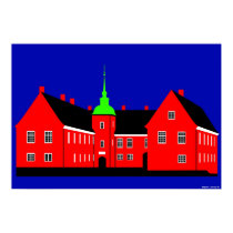 Tirsbaek Manor House - Tirsbæk Gods posters