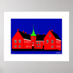 Tirsbaek Manor House - Tirsbæk Gods Print