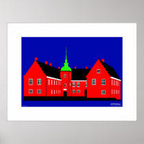 Tirsbaek Manor House - Tirsbæk Gods Print