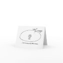'tis the reason - white cards