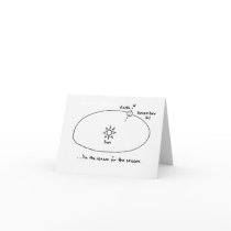 'tis the reason - white cards by andrearundell 'tis the reason - white cards
