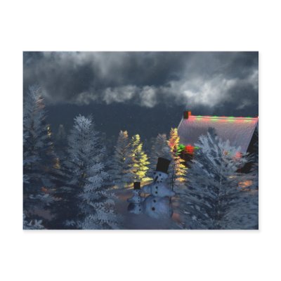 Tis The Season 2008 Postcard by 3dartwork
