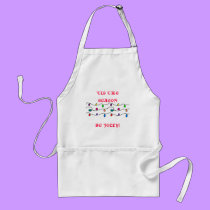 'TIS THE SEASON - apron aprons