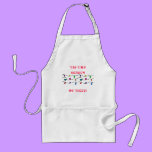 'TIS THE SEASON - apron