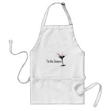 Tis The Season Apron