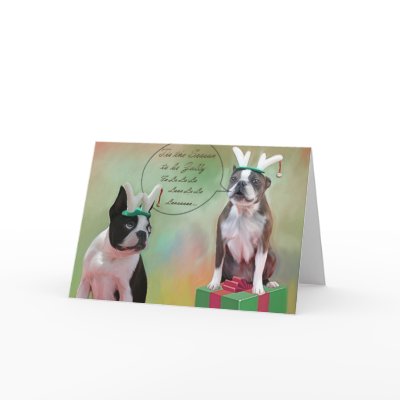 Tis the season... greeting card by Cazzies_Creations