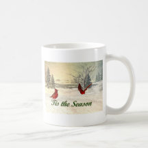 tis the season Christmas Mug