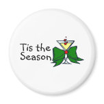 Tis The Season Drink magnets