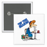TIS THE SEASON exhausted xmas shopper Button