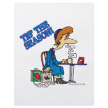 TIS THE SEASON exhausted xmas shopper flyers
