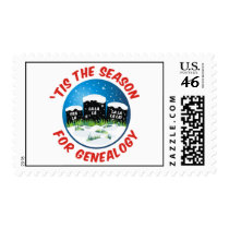 'Tis The Season For Genealogy Postage