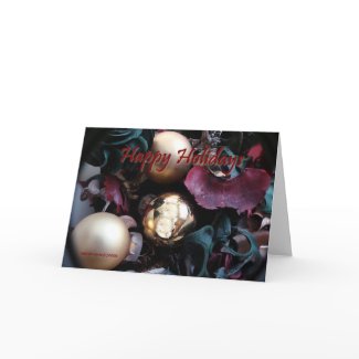 Tis the Season - Happy Holidays - Card card