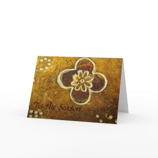 'Tis the Season - Holiday Greetings - Card card