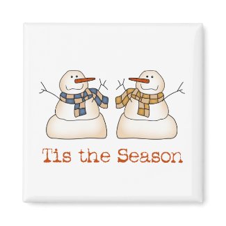 Tis the Season Holiday Magnet magnet