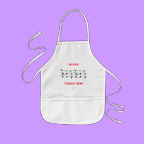 'TIS THE SEASON - kid's apron aprons
