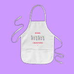 'TIS THE SEASON - kid's apron