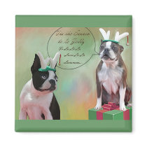 Tis the Season magnets