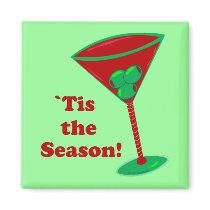 `Tis the Season magnets by totallypainted `Tis the Season magnets