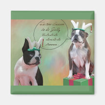Tis the Season Magnets