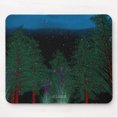 Tis The Season Mouse Mat by 3dartwork
