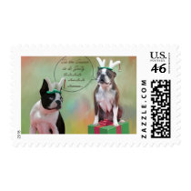 Tis the Season postage