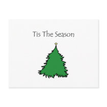 Tis The Season Postcards