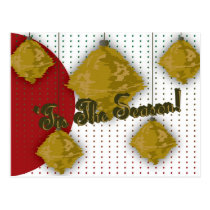 Tis The Season postcards
