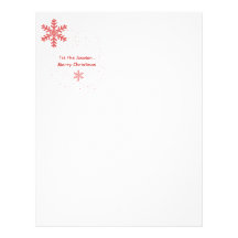 Tis the Season Stationery Custom Letterhead