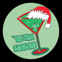 `Tis the Season stickers