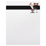 tis the season to be giving donation santa toon letterhead