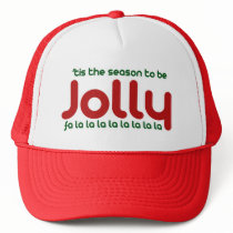 Tis the season to be Jolly hats