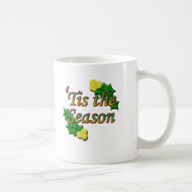 'Tis The (Tennis) Season Mug