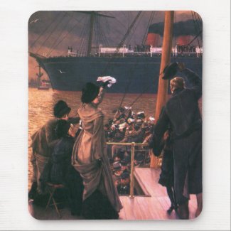 Tissot: Goodbye, on the Mersey
